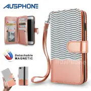 Flip Luxury Wallet Case Magnetic Cover For Samsung S20 S21 Ultra S10 S9 S8 Plus