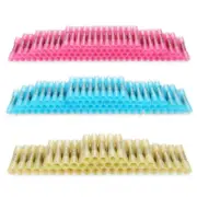 400/200pcs 22-10AWG Heat Shrink Butt Wire Splice Connectors Seal Crimp Terminals
