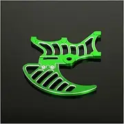 Brake Dust Shield Fit for Surron Light Bee Segway X160 Sur-Ron Light Bee Segway X260 Rear Brake Disc Sprocket Caliper Guard Rear Brake Disc Guard(E)