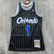 New Penny Hardaway Mitchell & Ness Orlando Magic Jersey Mens Small Black NBA