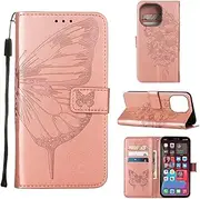 Cover Compatible with Google Pixel 6a 5G,Compatible with Google Pixel 6a 5G Flip Stand PU Leather Card Slot Pink