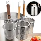 Thickened Pasta Basket Strainer Fine Mesh Sieve Spoon Kitchen Gadgets