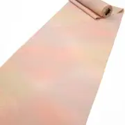 Silk Long Underwear Light Pink Wave Blur Ground Pattern or New
