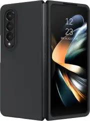 Samsung Galaxy Z Fold 4 Case, Soft Liquid Silicone Gel Rubber Bumper Slim Z Fol