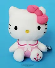 Hello Kitty 6" Plush Sailor Pink - NEW! - SKJ USA 2019