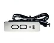 CNDOER Model: DL-SK-179-01-001 Switch Control 2Bw/USB-C-Replacement for Recliner