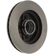 Centric 121.61026 C-Tek Automotive Front Brake Rotor Fits Select 1987-1993 Fo...