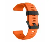 Replacement Silicone Watch straps compatible with the Garmin Fenix 3 - Orange