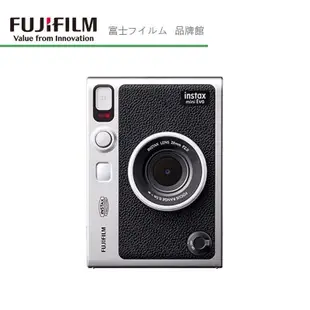 FUJIFILM 富士 instax mini Evo 拍立得 黑色 日本購入 附原廠皮革套（已售出）