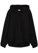 Moncler X Alicia Keys Hooded Cotton Sweatshirt - Black - M M