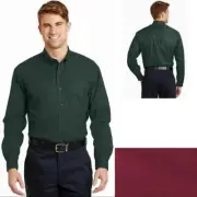 CornerStone ® Long Sleeve SuperPro™ Twill Shirt w/ Stain Release SP17 XS-4XL