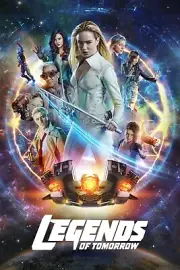 Legends of Tomorrow 8x12 Metal Poster Sign [B]