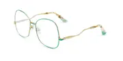 Etnia Barcelona Donatella GDGR Men's Glasses Green Size 56 - Private Health Rebate - Blue Light Block Available