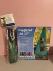 NEW HugglePod Lite Indoor Outdoor Hanging Teal Hammock Child’s Chair With Strap