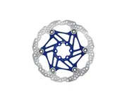 Hope Floating Disc Rotor - Blue Size 6 Bolt 180mm