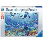 Colorful Underwater World Puzzle, 3000pc