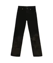 Jungle Toile de Jouy jeans 6XL,7XL black