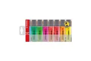 Stabilo Boss Highlighter Assorted Wlt8 Assorted 0072605