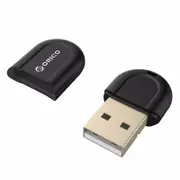 [BTA-408-BK] Black BTA-408 Mini USB Bluetooth 4.0 Adapter Laptop Notebook Camera Mobile