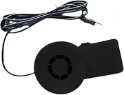 STARTIST Cooling Fan for Aquarium Small Fish Tank Fan Quiet Heat Dissipation Decoration Accessory Aquarium Chiller for Salt Fresh Wate, white