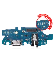 Charging Port With Board For Galaxy A14 (A145F / 2023) (International Version)