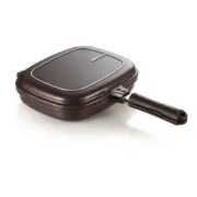 Happycall Korean Titanium Thermal Cycling Comb pattern Coating Double-sided Pan