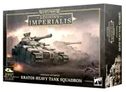 Legion Imperialis Kratos Heavy Tank Squadron Warhammer Horus Heresy Epic