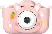 VENEKA Children Camera Photo Video Game Photo Filter Frame Multifunctional Portable Camera Pink