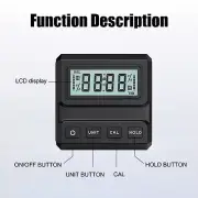 Digital Angle Finder ABS Digital Angle Gauge Magnetic Digital Angle Finder