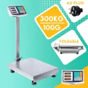 300kg Digital Platform Scales Commercial Electronic Postal Floor Scale