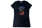 Foo Fighters UFOS 2015 European Tour Skinny Fit T Shirt