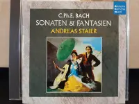 在飛比找Yahoo!奇摩拍賣優惠-Andreas Staier,C.Ph.E. Bach,So