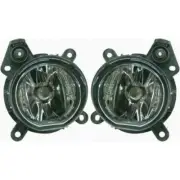 Set of 2 Fog Lights Driving Lamps Front Driver & Passenger Side Left Right Pair (for: Mini)