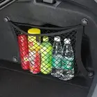 Car Accessories Trunk Storage Net Elastic Mesh Cargo Pocket Organizer Bag Kit