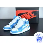 AIR JORDAN X OFF-WHITE "UNC"北卡藍系列 貨號：AQ0818-148