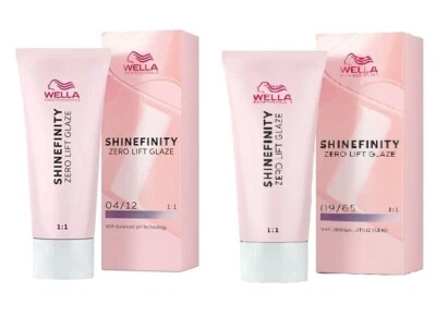 Wella SHINEFINITY Zero Lift Glaze Demi-Permanent Color 60ml