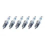 6 x Bosch Double Platinum Spark Plugs for Kia Carnival MB Magentis GE 6Cyl 3.8L