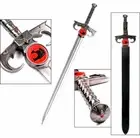 Thundercat Lionio Sword of Omens Replica With Leather Sheath | Sword Lights up!!