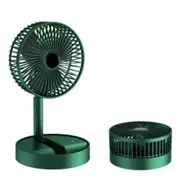 USB Foldable Telescopic Portable Floor Fan 3 Speeds Rechargeable Table Desk Fan