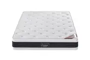 Luna 3700 Double Memory Foam 5 Zone Pocket Spring Fire Retardant Mattress