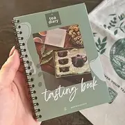 Tea Tasting Notebook - The Complete Guide to Tea Tasting - Italian Language