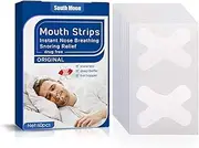 60 Pcs Sleep Strips,Anti Snoring Devices Advanced Gentle Mouth Tape for Sleeping Stop Snoring Mouth Tape for Better Nose Breathing Sleep Aids Mouth Sleep Strips for Snoring Reduction
