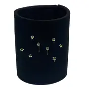 Bullet Holes Green - Funny Novelty Stubby Holder