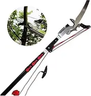 Telescopic Pole Saws, Professional Telescopic Tree Pruner Extendable Pruning Saw Gardening Landscaping Branch Saw Lopper Tools