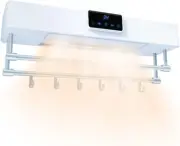 Intelligent Towel Warmer with Built-In Timer Home Electric Heated Towel Dryer 50