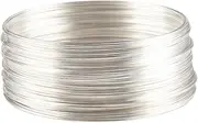 rockible Premium Jewelry Wire Set for Creative Projects, Silver
