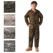 Kids Military Type Digital BDU Pants - Childs Army Uniform BDUs