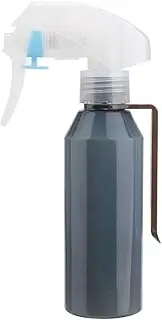 Leak Proof Spray Bottles, Continuous Water Sprayer, Reusable Beauty Spray Bottle, Refillable Plastic Hairdressing Spray, for Hairstyling Cleaning Salons(Grey)