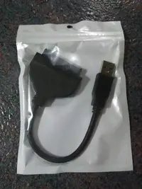 在飛比找Yahoo!奇摩拍賣優惠-SATA 筆電2.5吋硬碟轉USB 3.0 轉接線