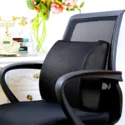 Memory Foam Lumbar Support Cushion Pillow Back Support For Car & Van seats Chair